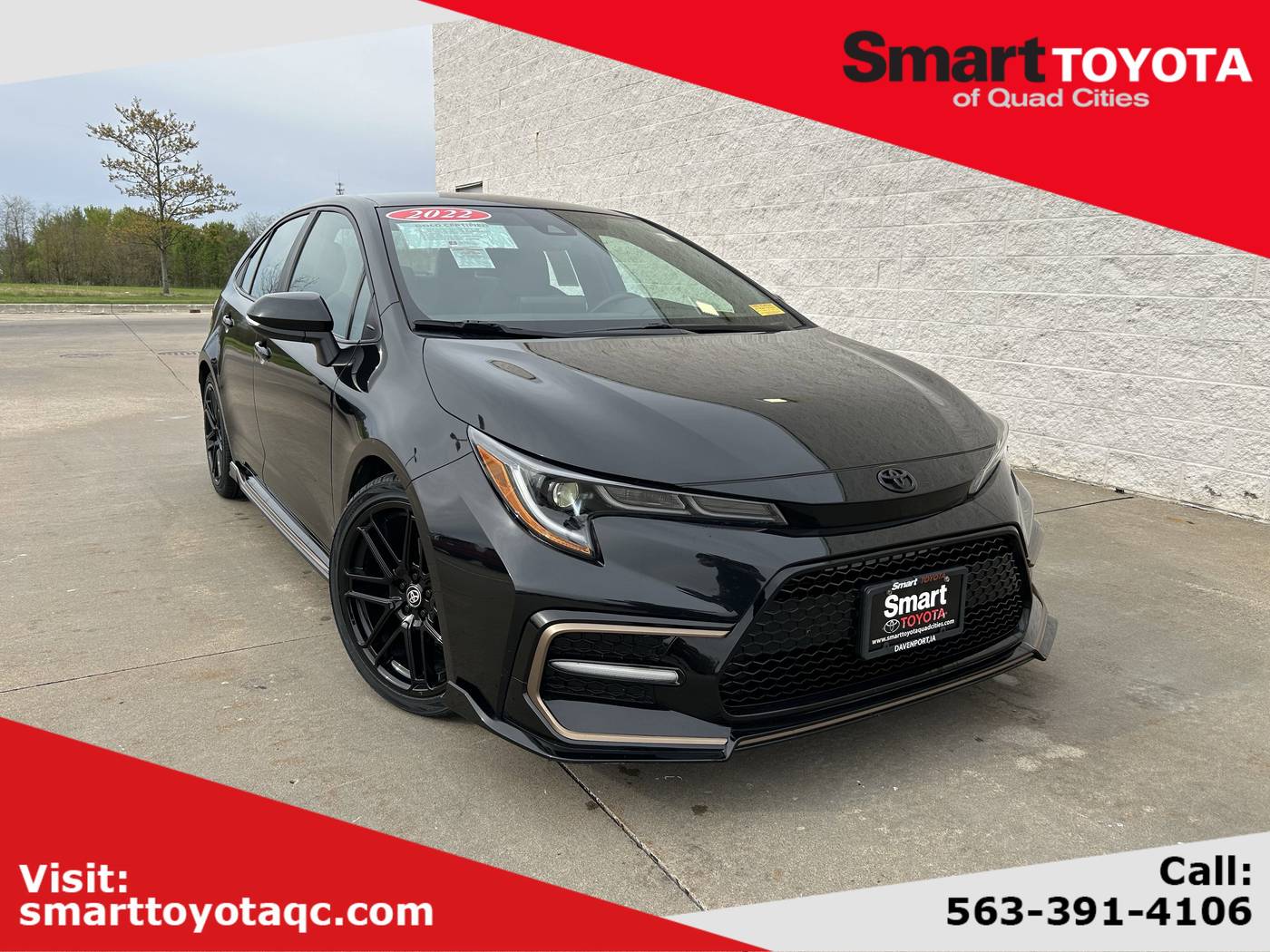 2022 Toyota Corolla APEX SE — Sedan — 34,246 mi — Davenport, IA