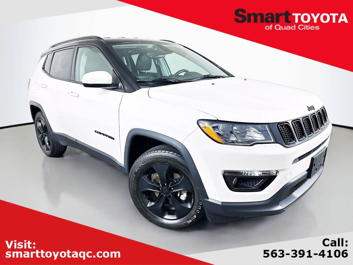 2020 Jeep Compass Altitude — SUV — 64,608 mi — Davenport, IA
