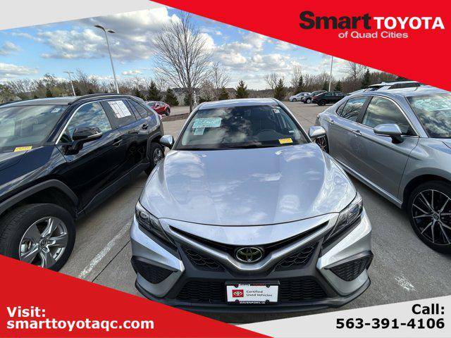 2023 Toyota Camry SE — Sedan — 53,102 mi — Davenport, IA