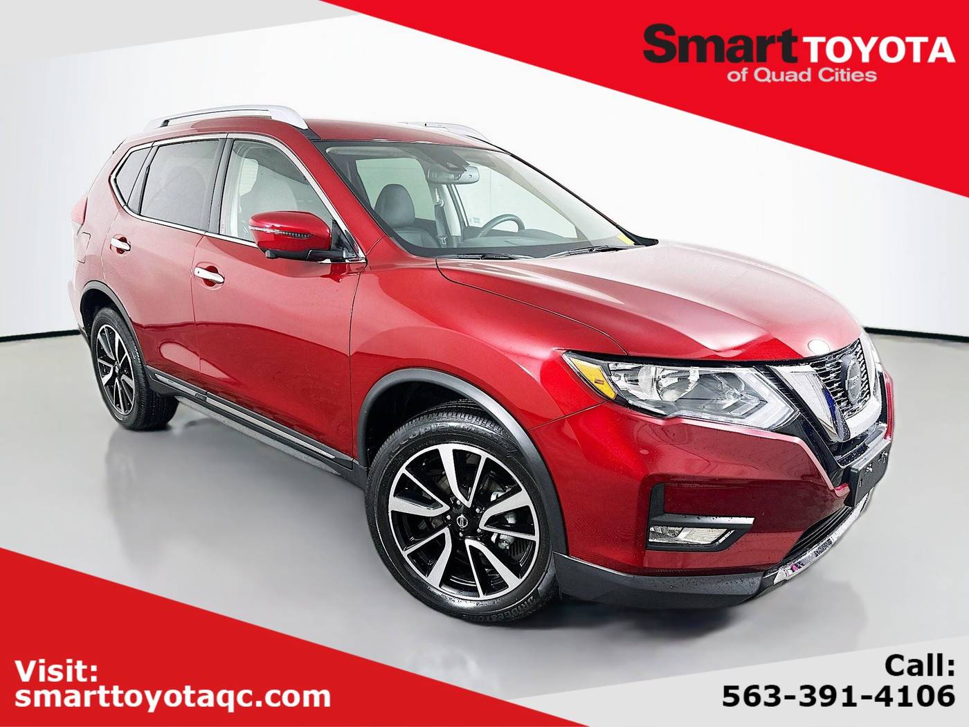 2020 Nissan Rogue SL — SUV — 11,992 mi — Davenport, IA
