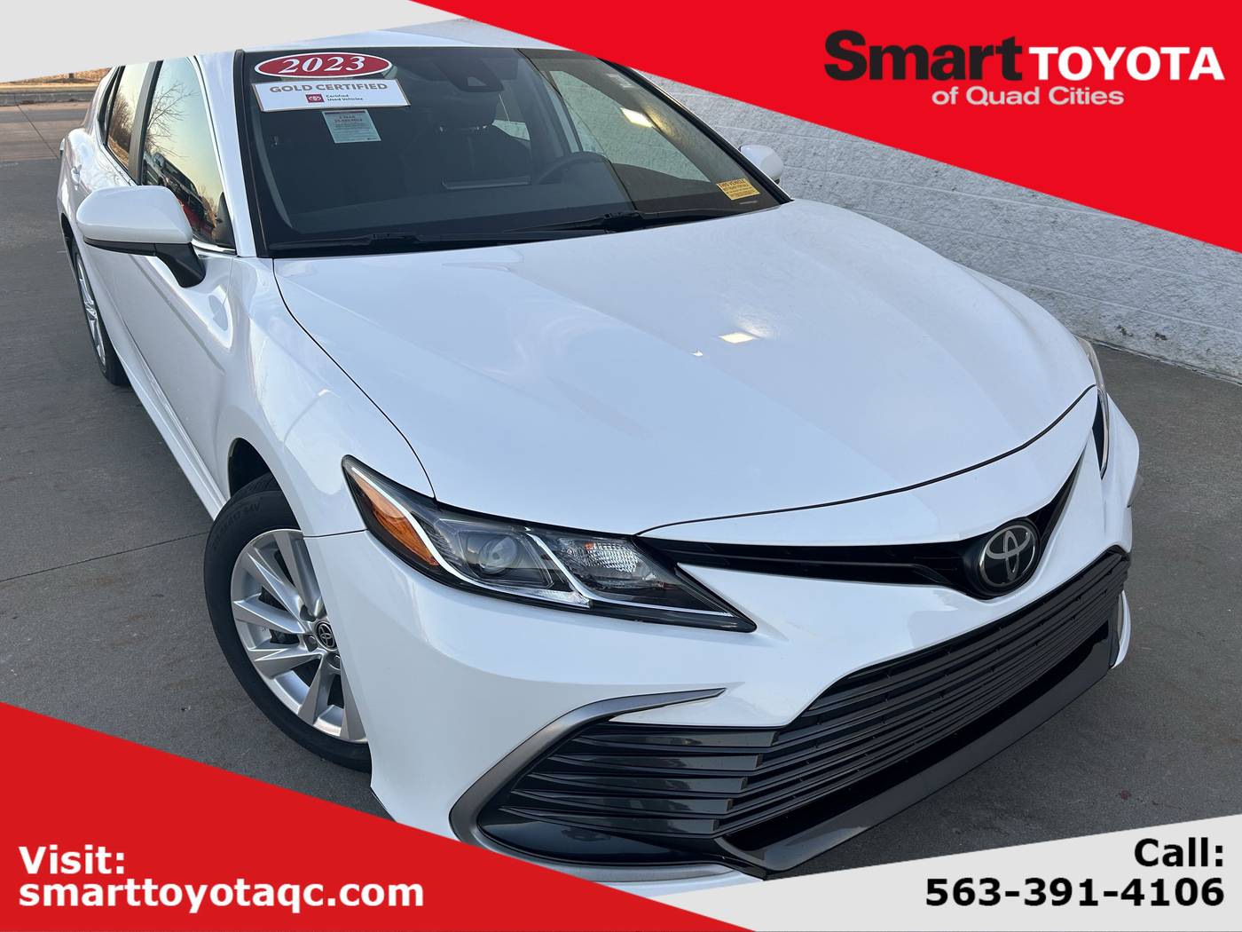 2023 Toyota Camry LE — Sedan — 57,469 mi — Davenport, IA