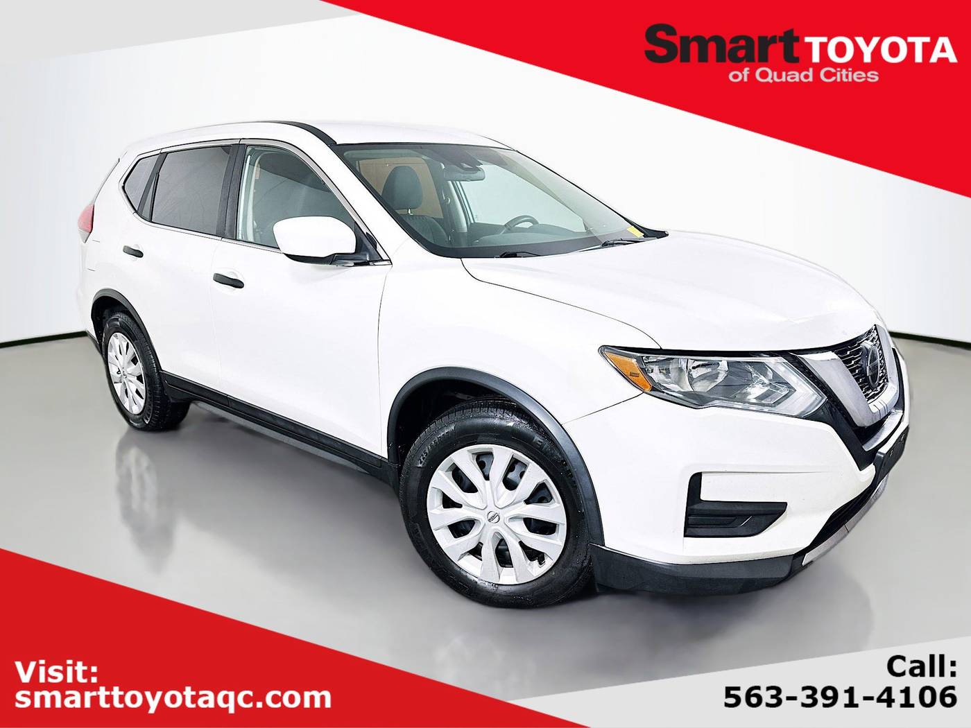 2019 Nissan Rogue S — SUV — 143,372 mi — Davenport, IA