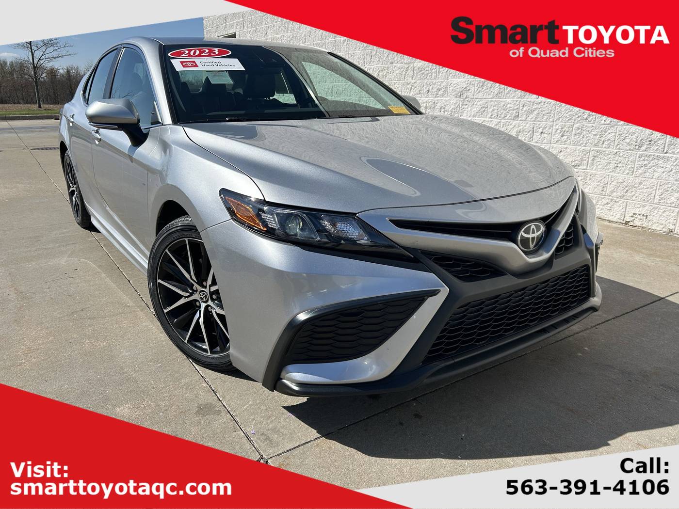 2023 Toyota Camry SE — Sedan — 54,798 mi — Davenport, IA