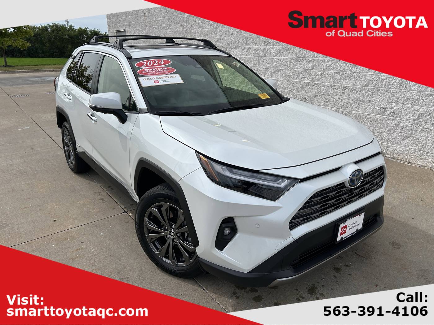 2024 Toyota RAV4 Hybrid Limited — SUV — 38,752 mi — Davenport, IA