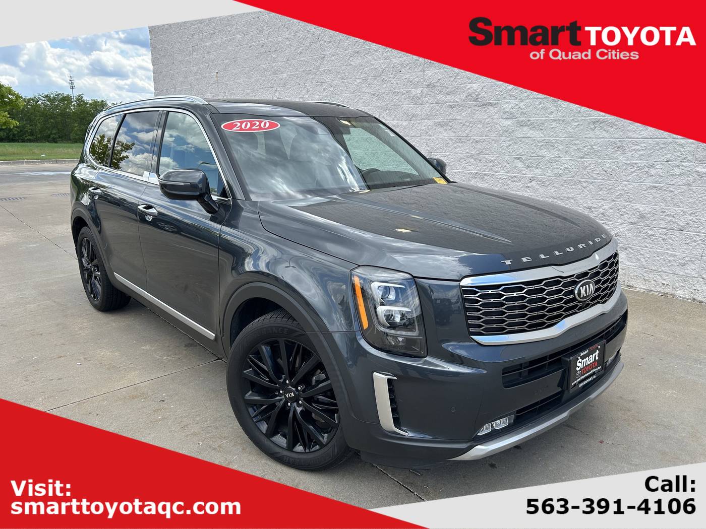 2020 Kia Telluride SX — SUV — 79,488 mi — Davenport, IA