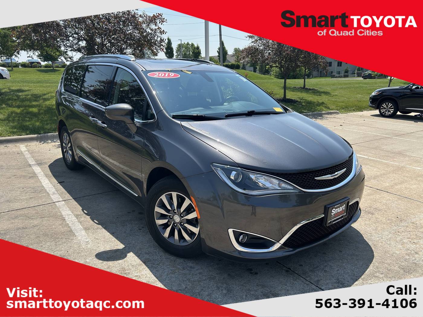 2019 Chrysler Pacifica Touring L Plus — Minivan — 73,535 mi — Davenport, IA