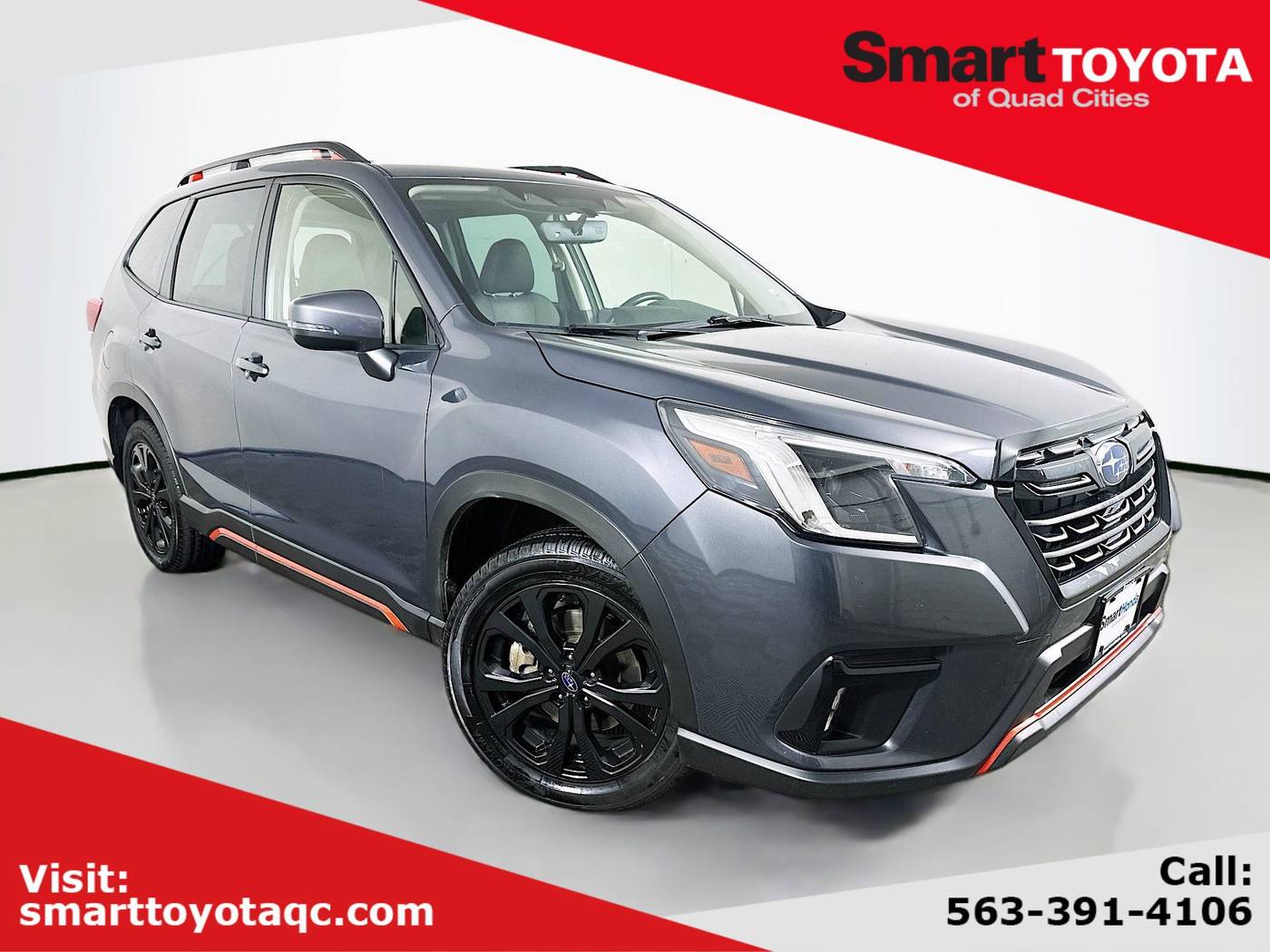 2024 Subaru Forester Sport — SUV — 65,795 mi — Davenport, IA