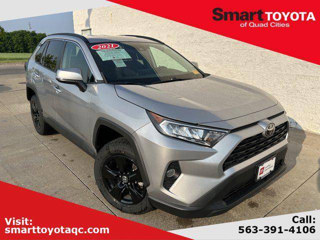 2021 Toyota RAV4 XLE — SUV — 46,321 mi — Davenport, IA