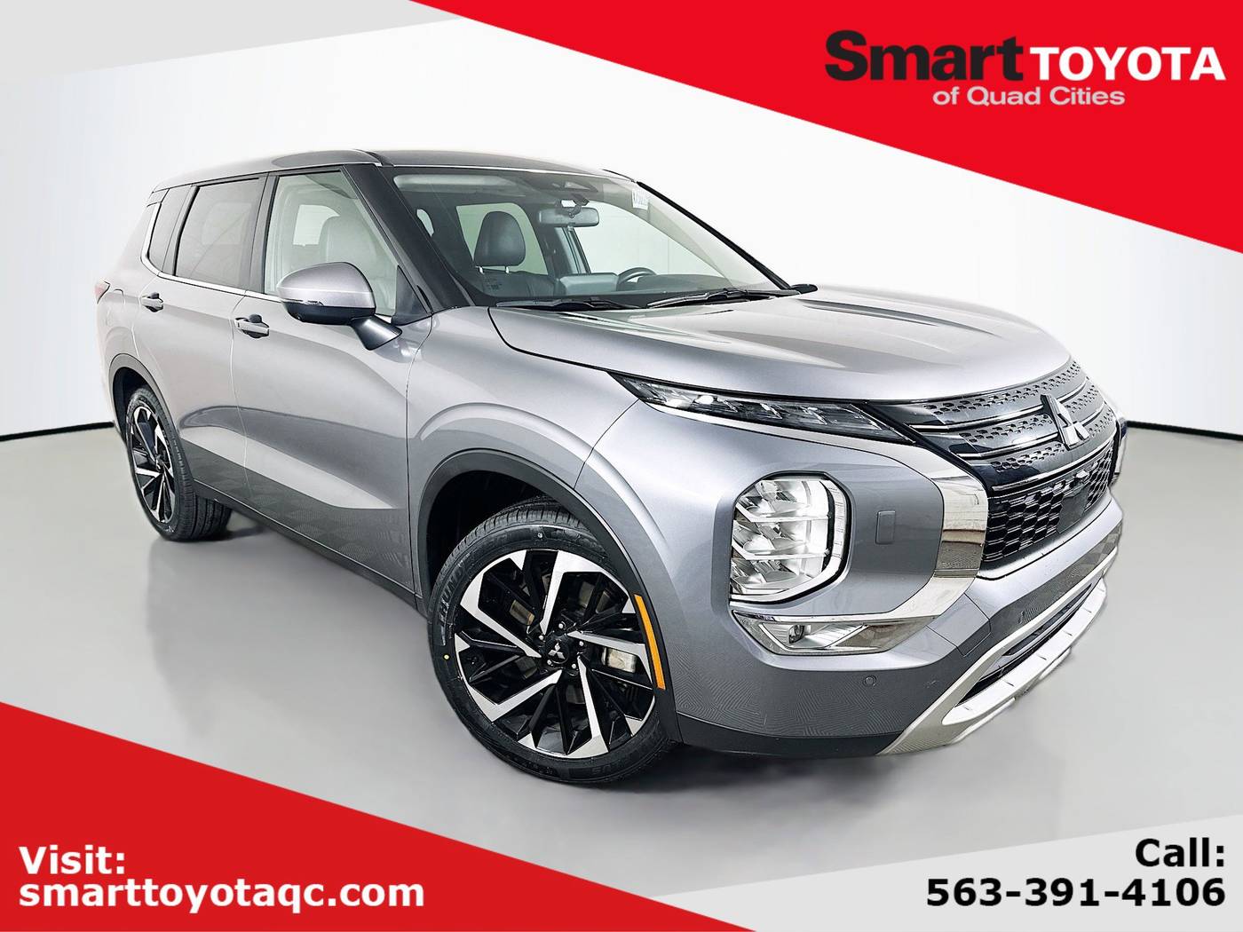 2024 Mitsubishi Outlander SE — SUV — 40,992 mi — Davenport, IA