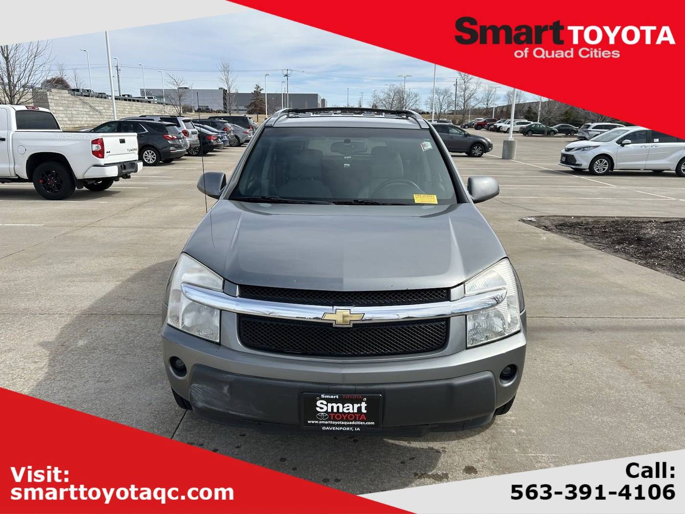 2006 Chevrolet Equinox LT — SUV — 148,841 mi — Davenport, IA