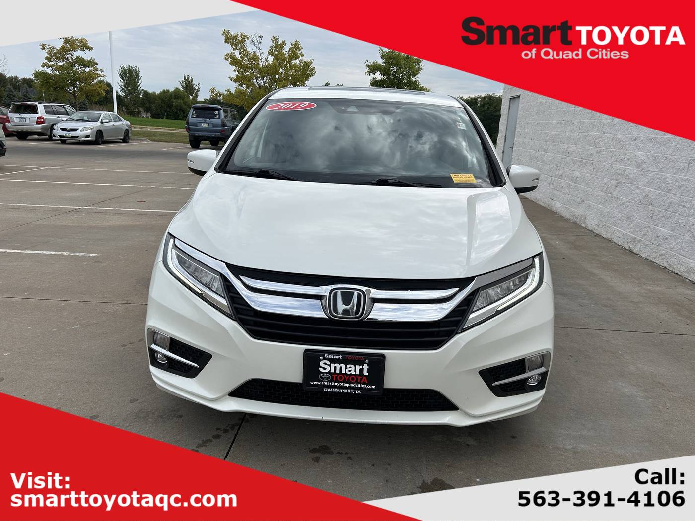 2019 Honda Odyssey Elite — Minivan — 146,612 mi — Davenport, IA