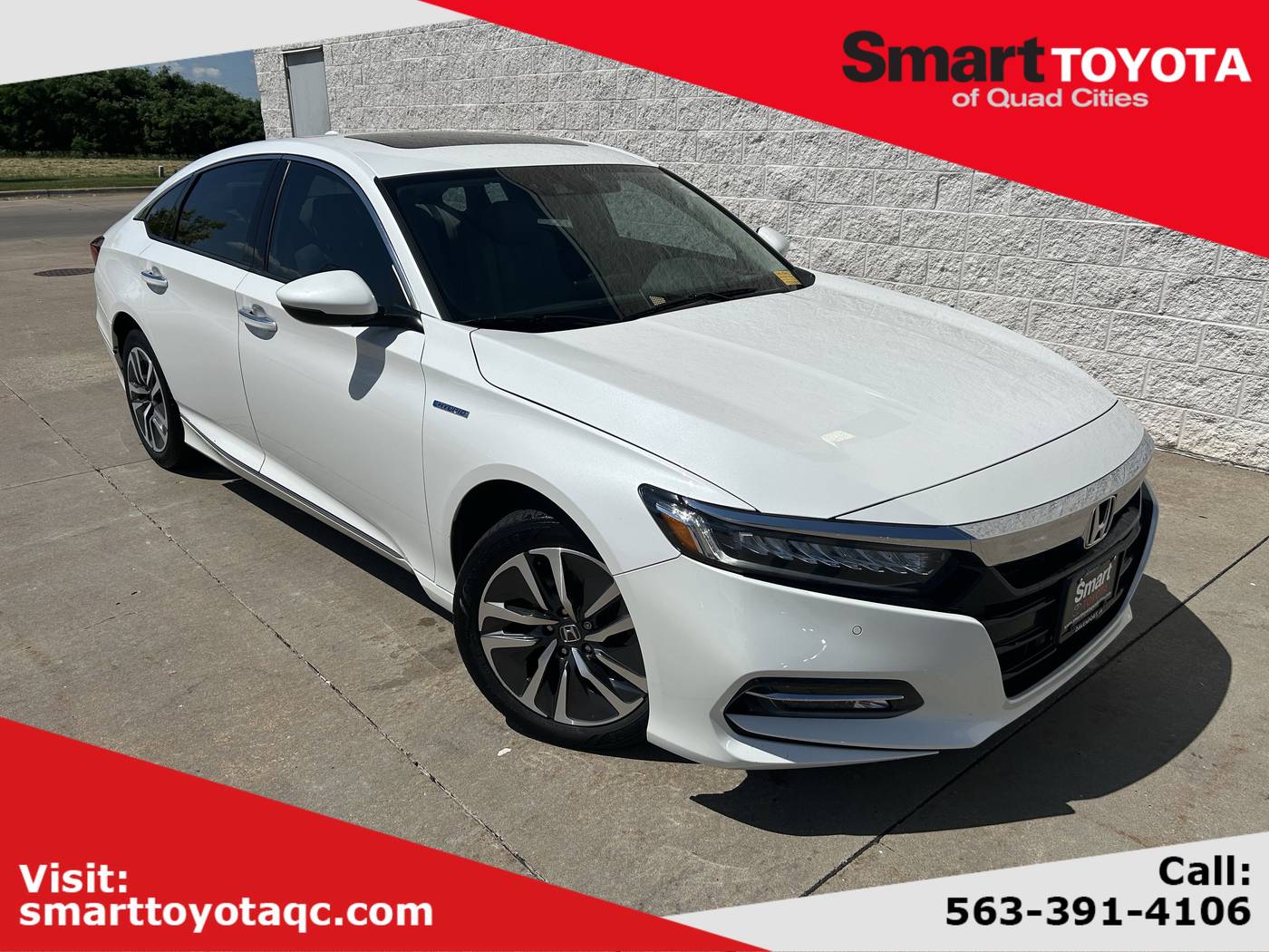2018 Honda Accord Hybrid Touring — Sedan — 115,134 mi — Davenport, IA