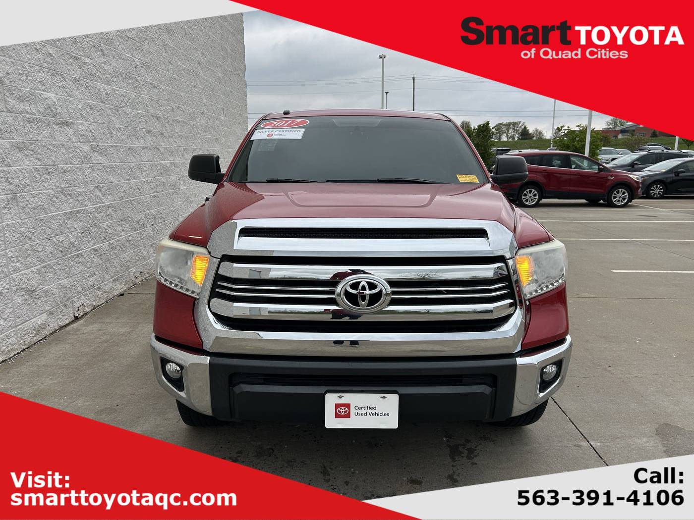 2017 Toyota Tundra SR5 — Pickup Truck — 65,050 mi — Davenport, IA