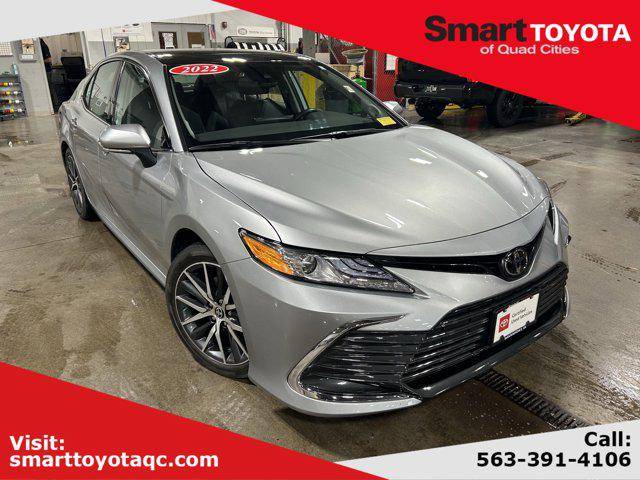 2022 Toyota Camry XLE — Sedan — 32,455 mi — Davenport, IA