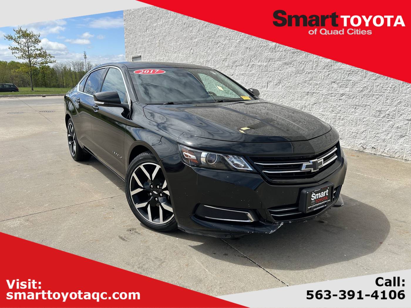 2017 Chevrolet Impala LT — Sedan — 72,925 mi — Davenport, IA