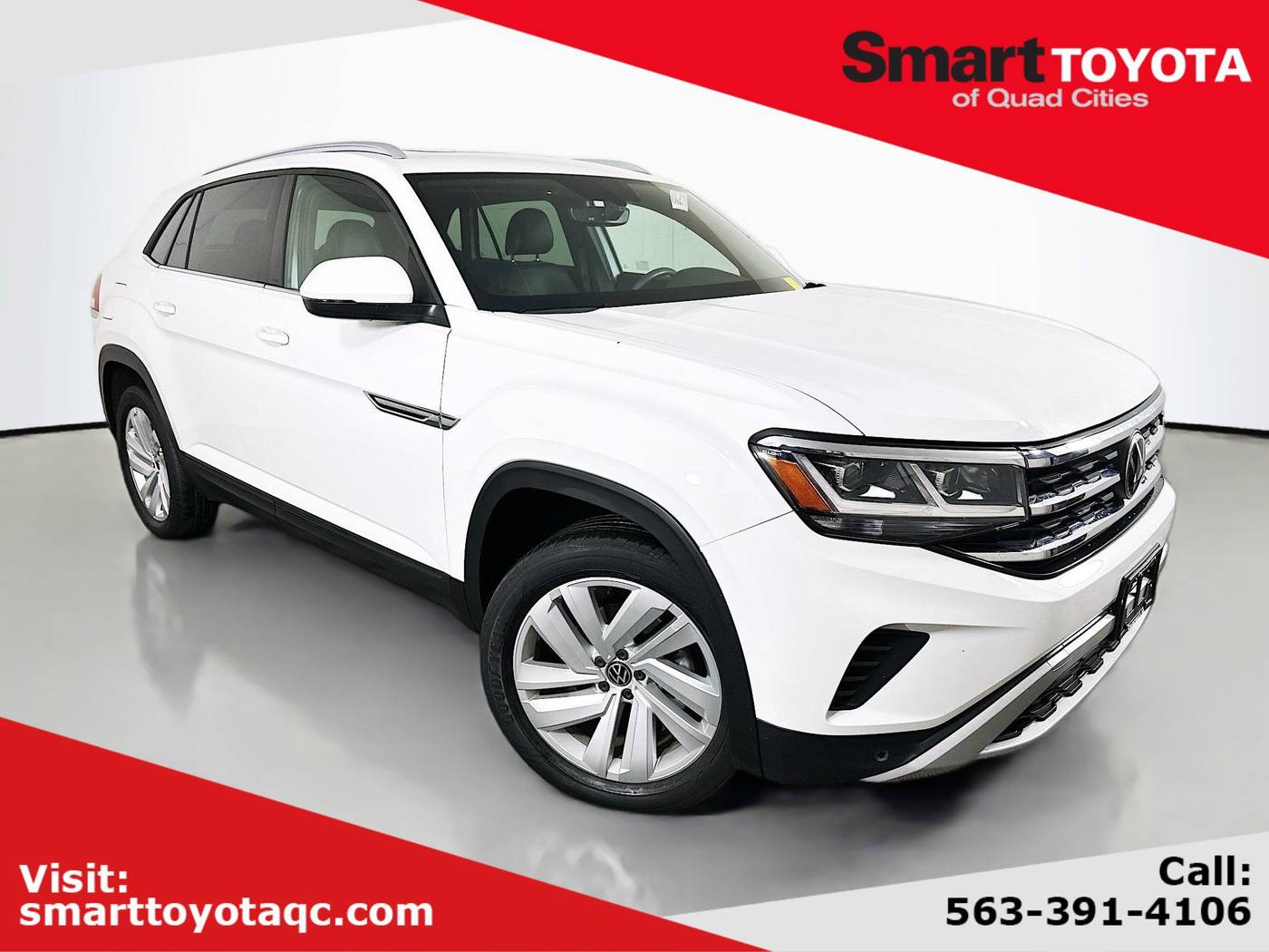 2021 Volkswagen Atlas Cross Sport SE with Technology — SUV — 55,440 mi — Davenport, IA