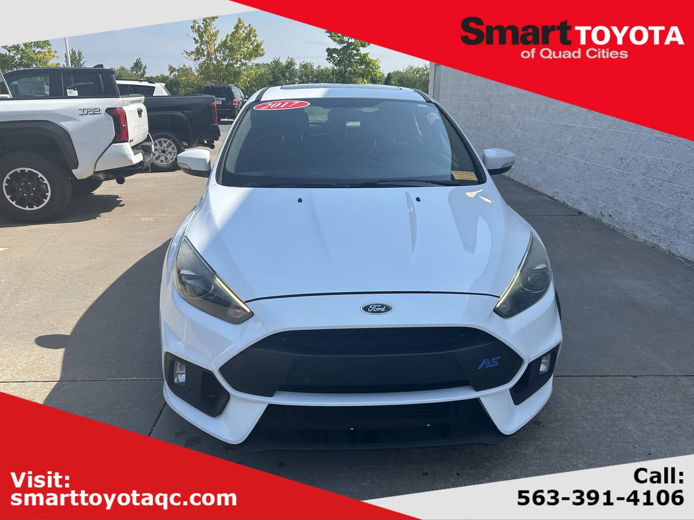 2017 Ford Focus RS — Hatchback — 106,249 mi — Davenport, IA