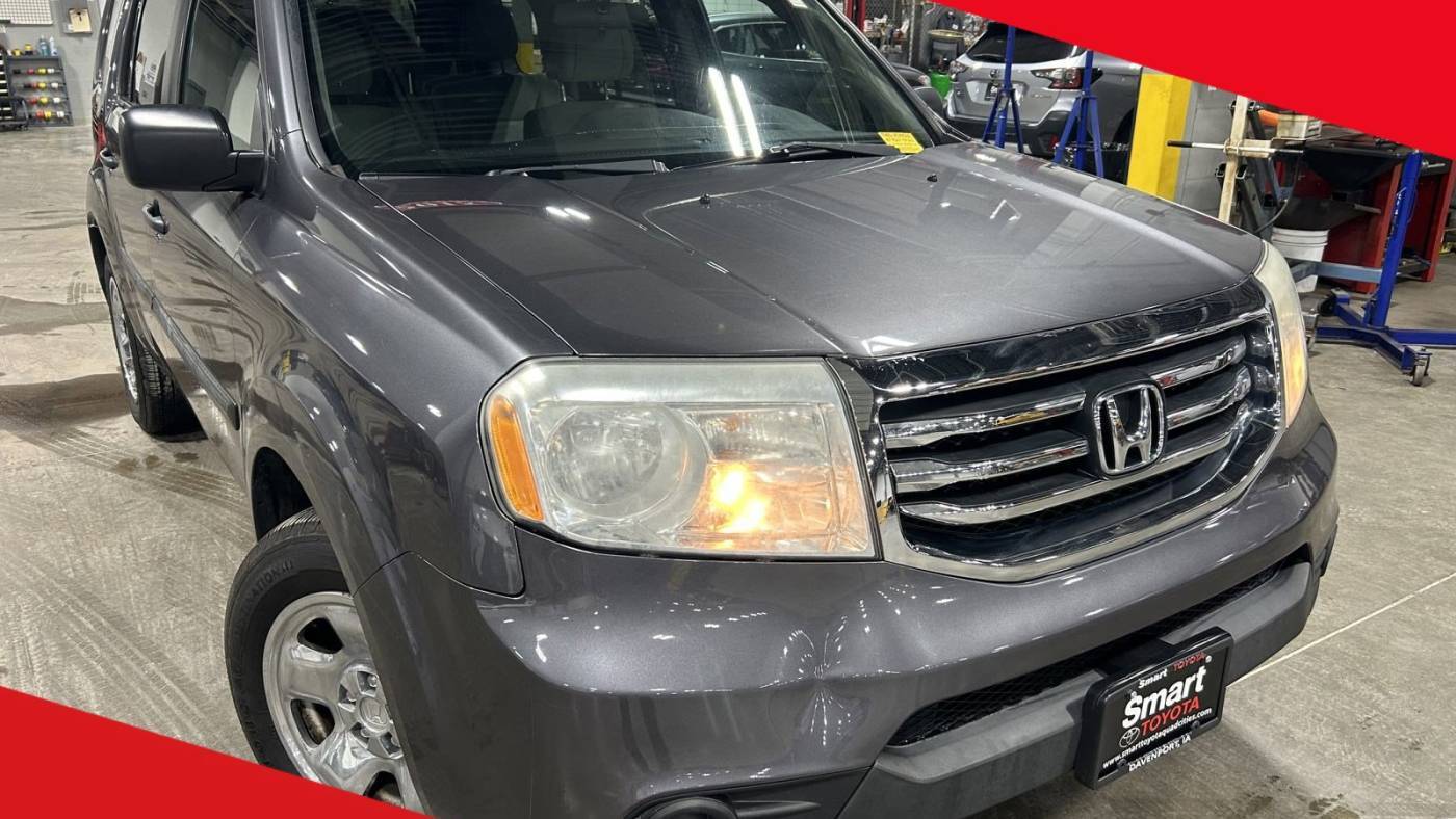 2015 Honda Pilot LX — SUV — 97,786 mi — Davenport, IA