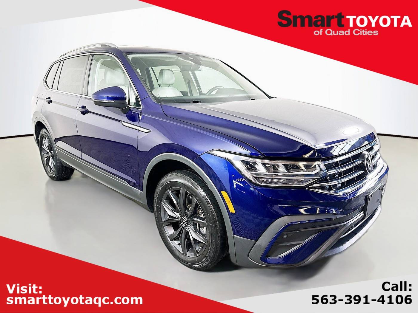 2023 Volkswagen Tiguan SE — SUV — 49,590 mi — Davenport, IA