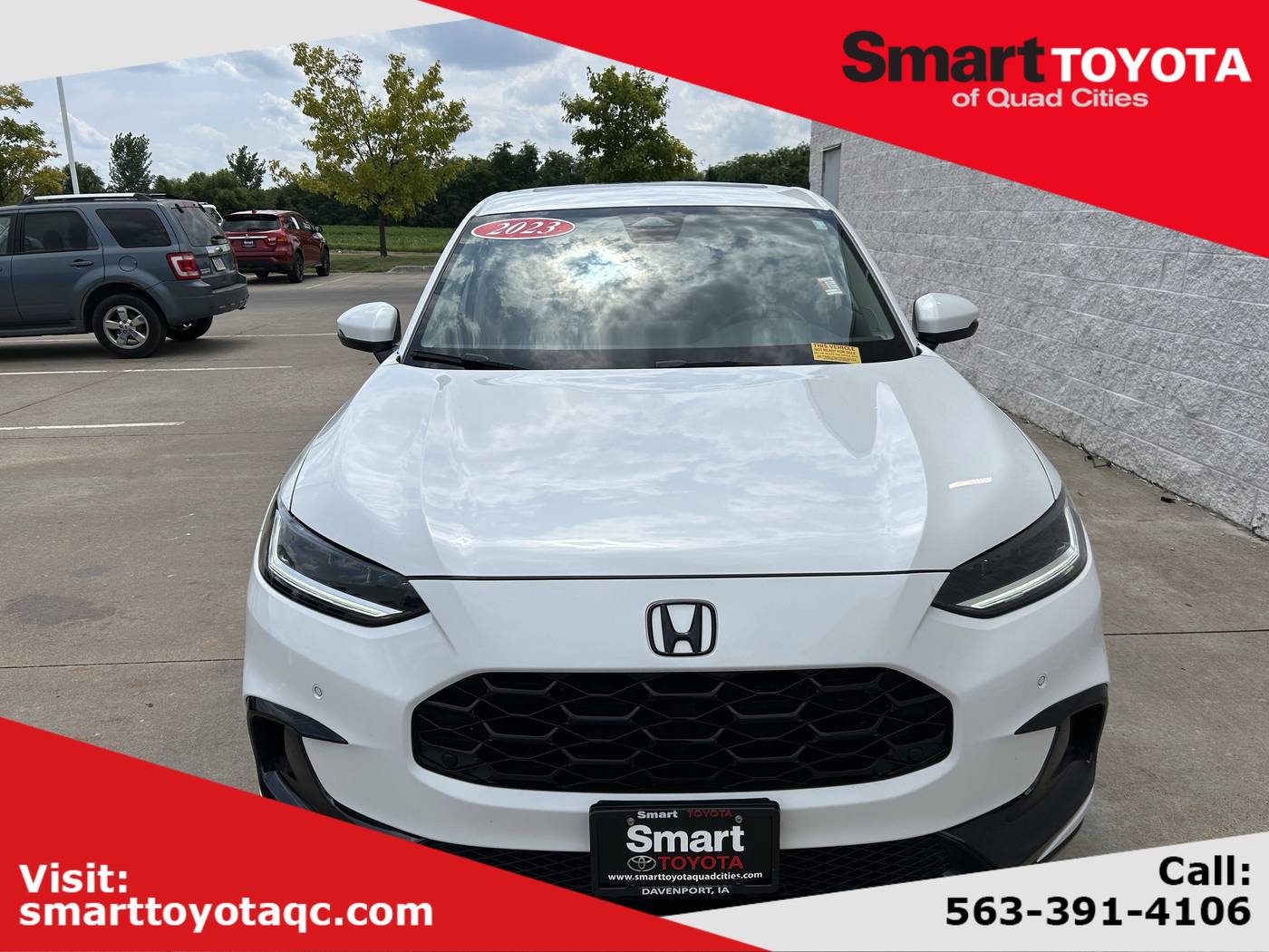 2023 Honda HR-V EX-L — SUV — 40,892 mi — Davenport, IA