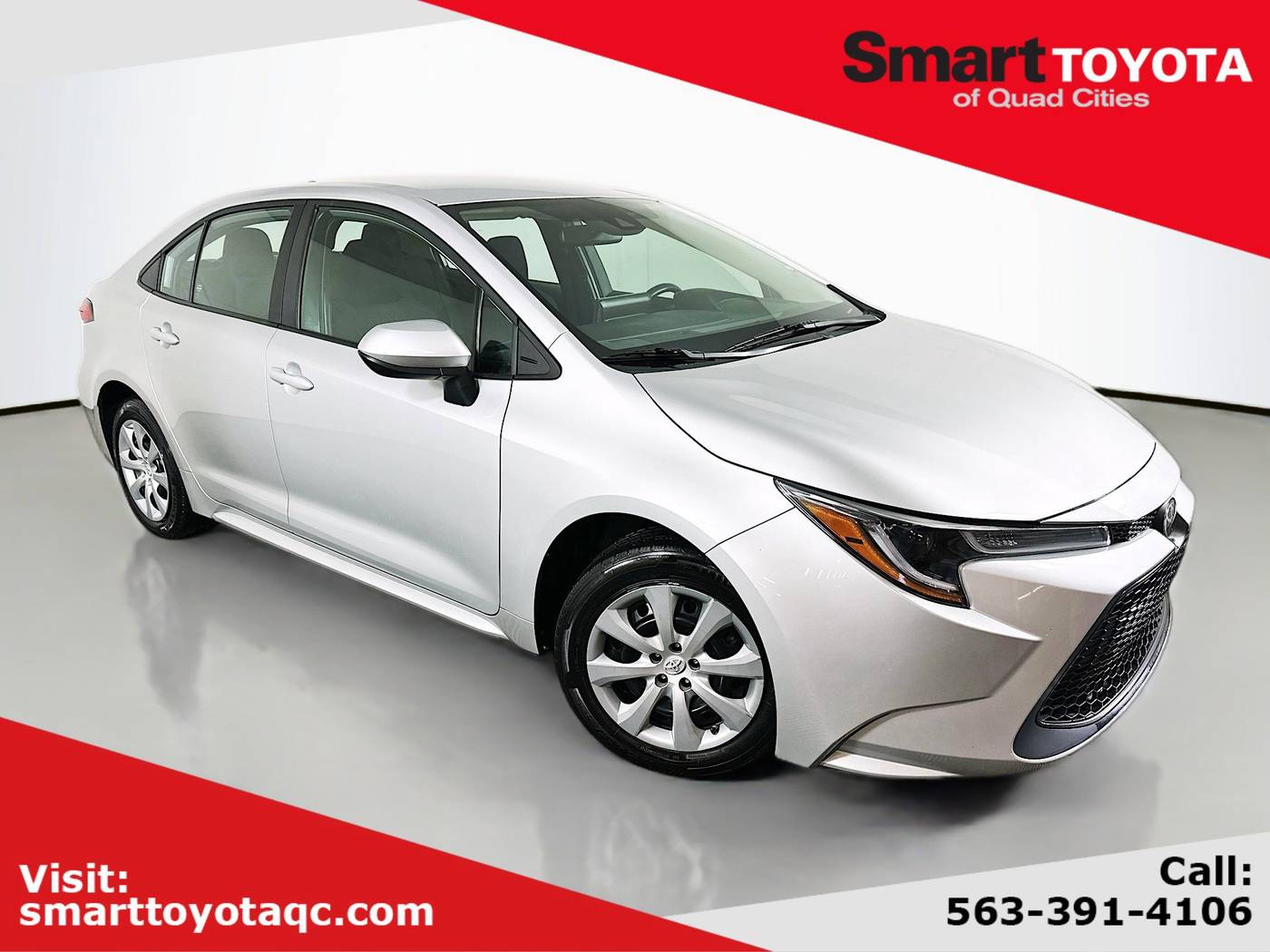 2022 Toyota Corolla LE — Sedan — 57,336 mi — Davenport, IA