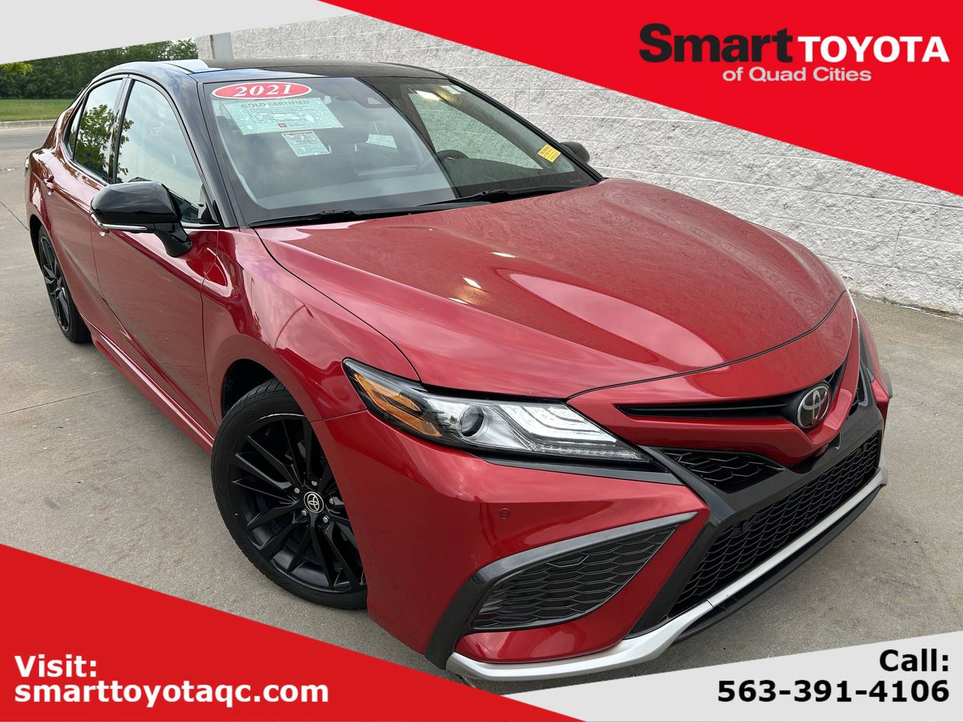 2021 Toyota Camry XSE — Sedan — 33,411 mi — Davenport, IA