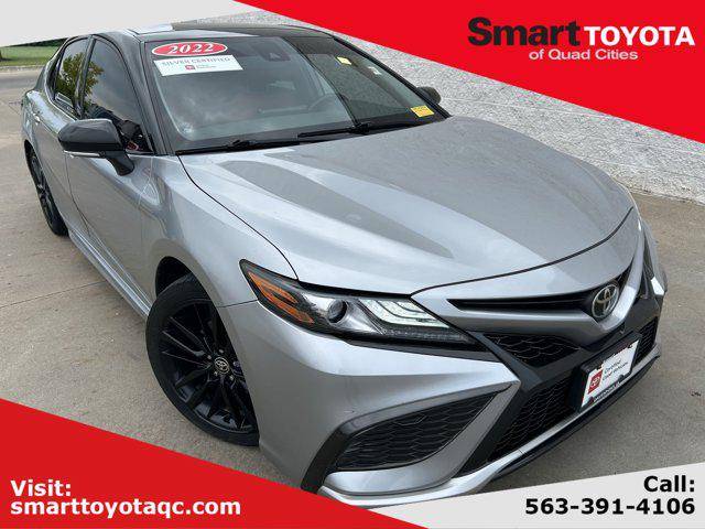 2022 Toyota Camry XSE — Sedan — 102,569 mi — Davenport, IA