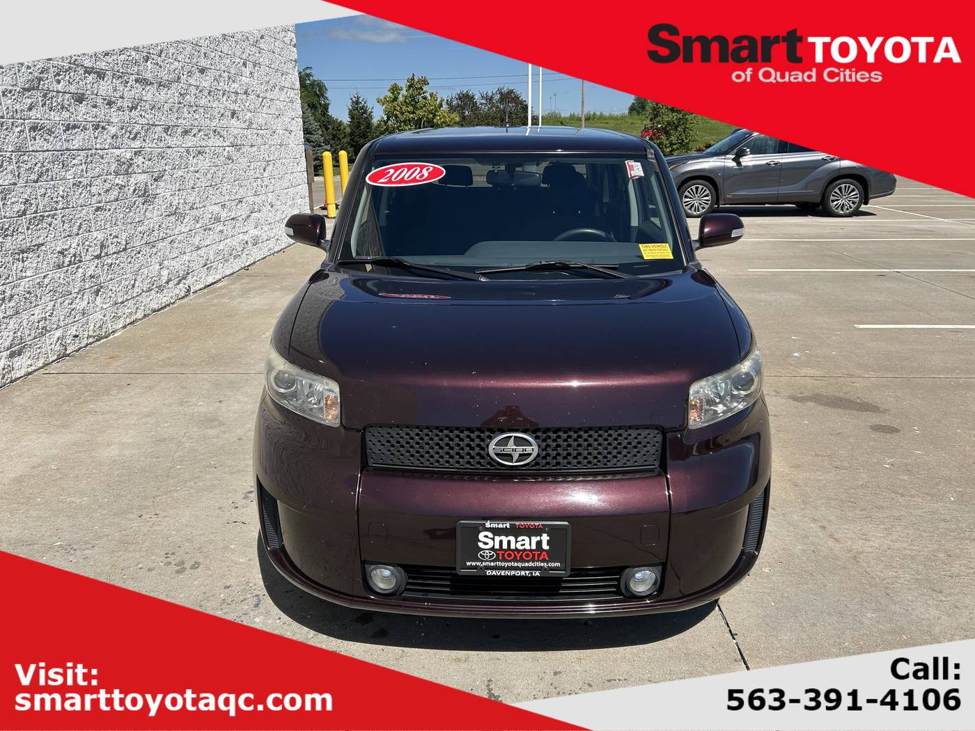 2008 Scion xB Base — Wagon — 113,544 mi — Davenport, IA