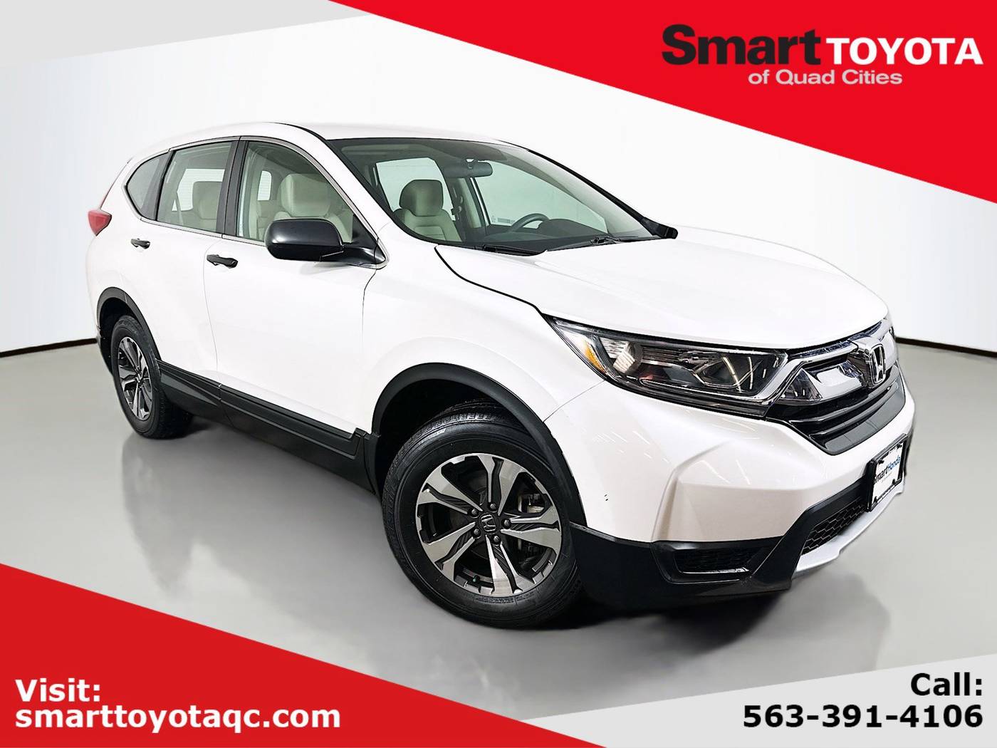 2018 Honda CR-V LX — SUV — 71,061 mi — Davenport, IA