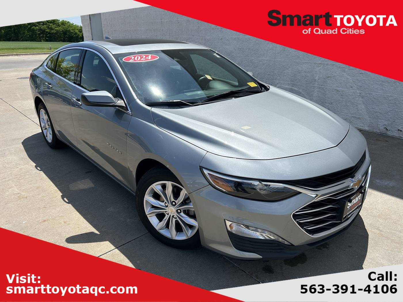 2024 Chevrolet Malibu LT — Sedan — 48,072 mi — Davenport, IA