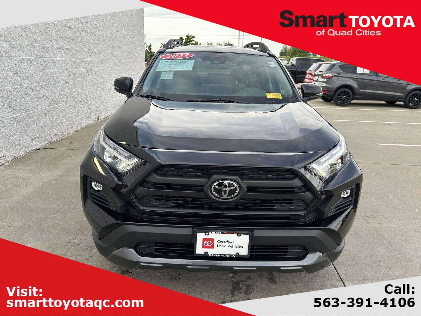 2023 Toyota RAV4 TRD Off Road — SUV — 18,828 mi — Davenport, IA