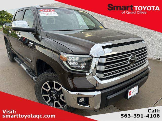 2019 Toyota Tundra Limited — Pickup Truck — 43,535 mi — Davenport, IA