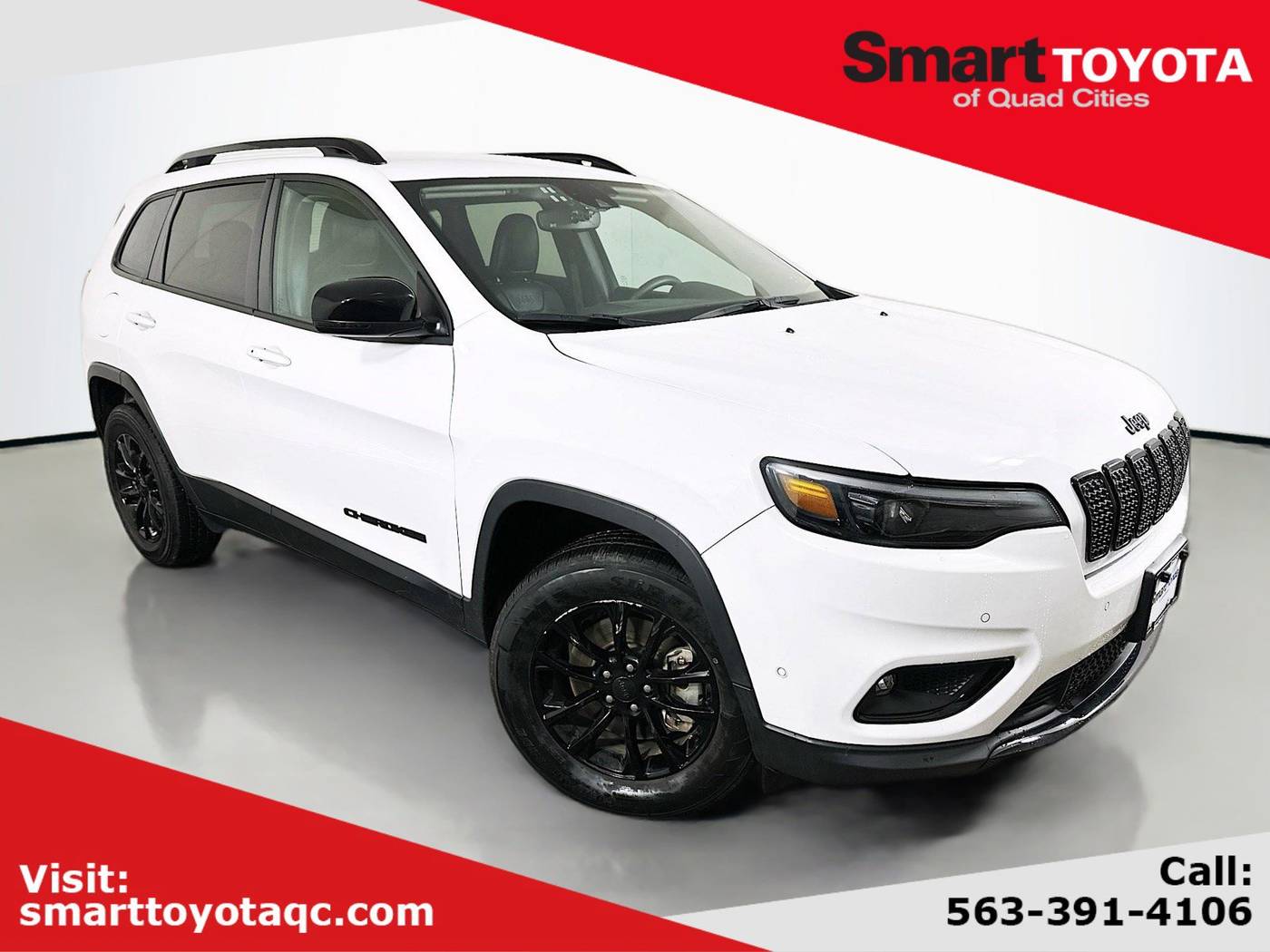 2023 Jeep Cherokee Altitude Lux — SUV — 41,330 mi — Davenport, IA