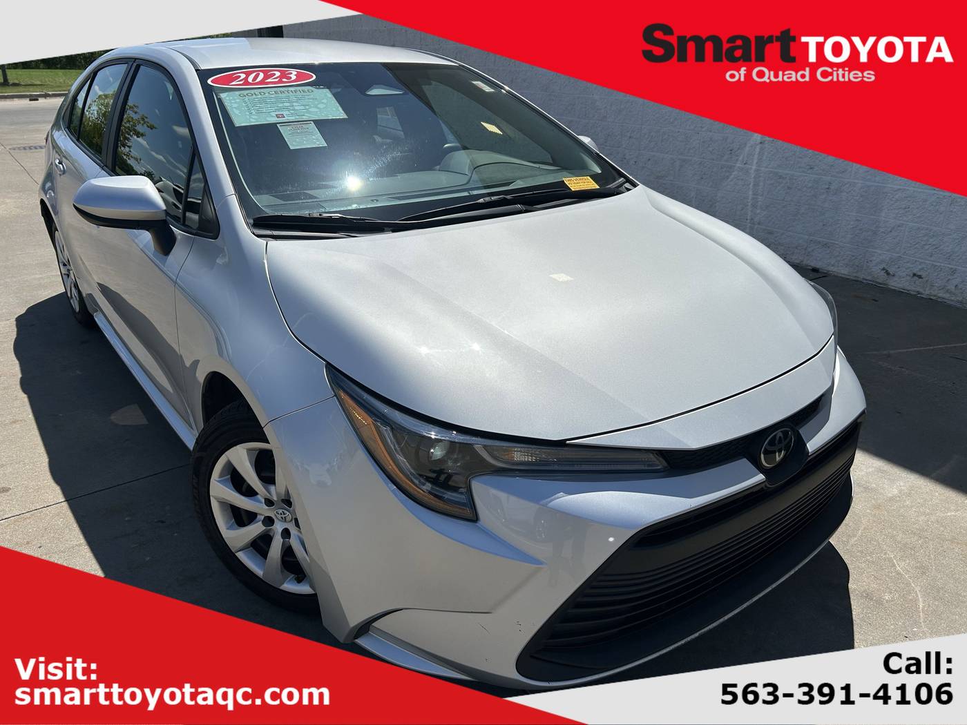 2023 Toyota Corolla LE — Sedan — 46,244 mi — Davenport, IA