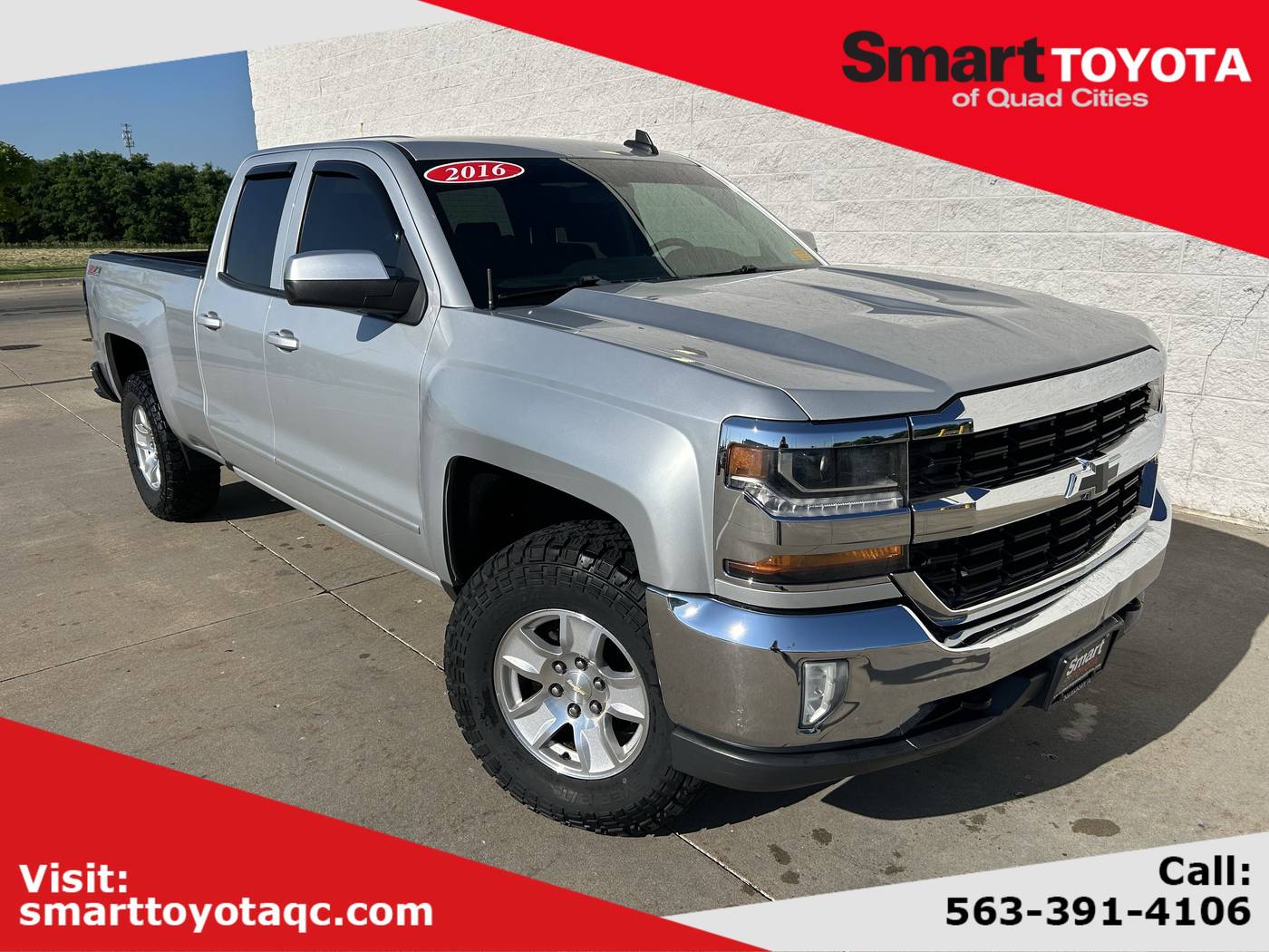 2016 Chevrolet Silverado 1500 LT — Pickup Truck — 75,536 mi — Davenport, IA