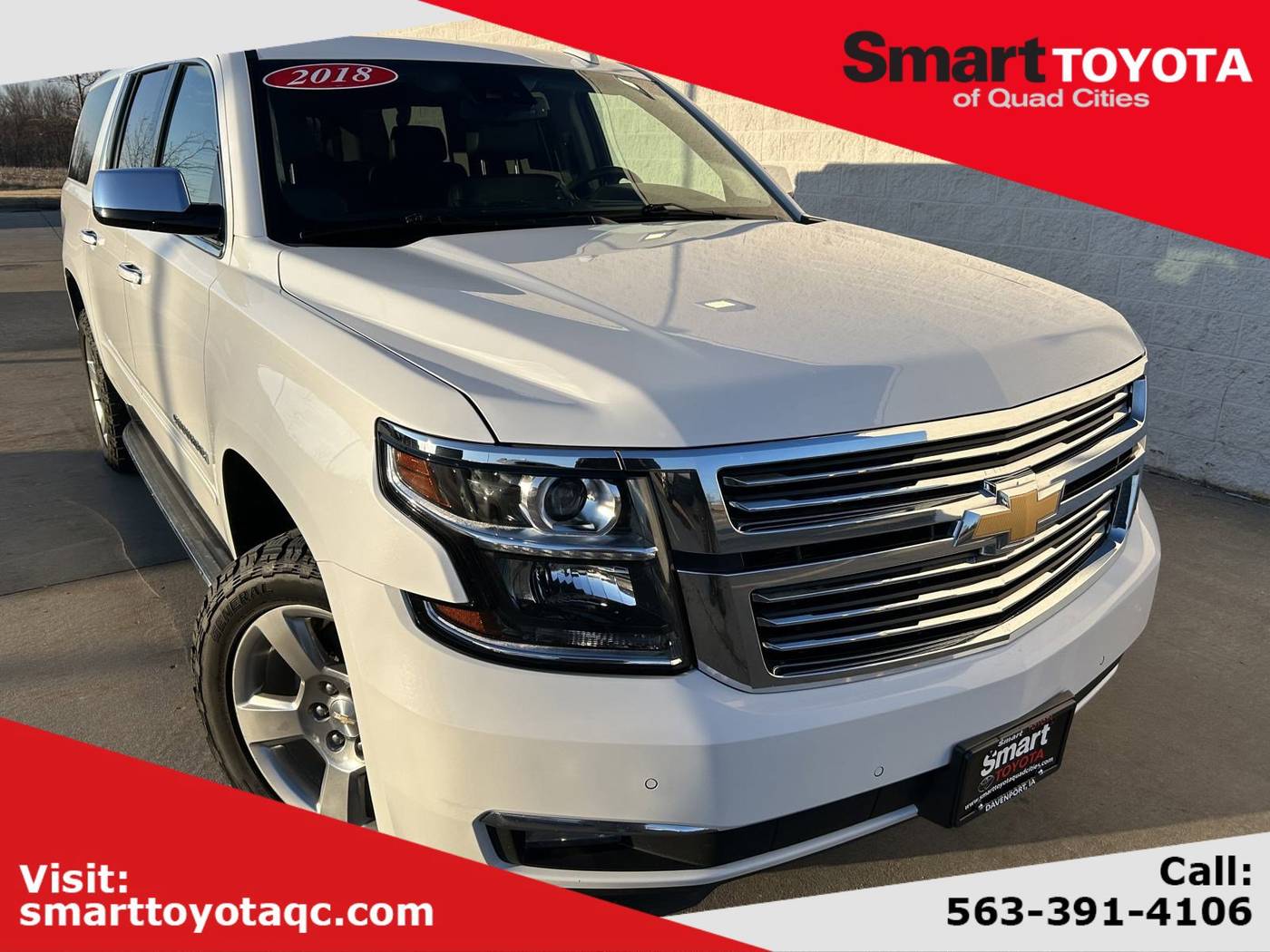 2018 Chevrolet Suburban Premier — SUV — 132,750 mi — Davenport, IA