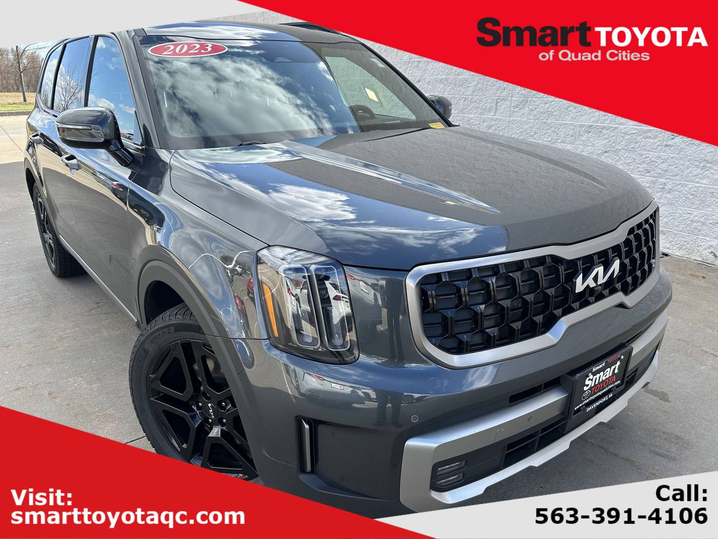 2023 Kia Telluride SX Prestige X-Line — SUV — 58,348 mi — Davenport, IA