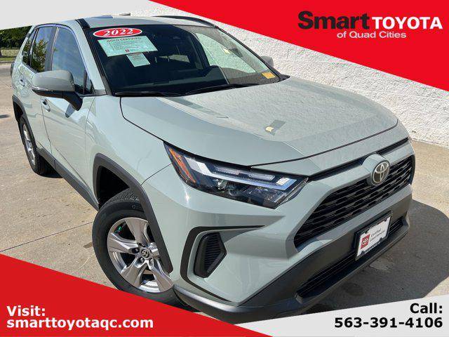 2022 Toyota RAV4 XLE — SUV — 32,480 mi — Davenport, IA