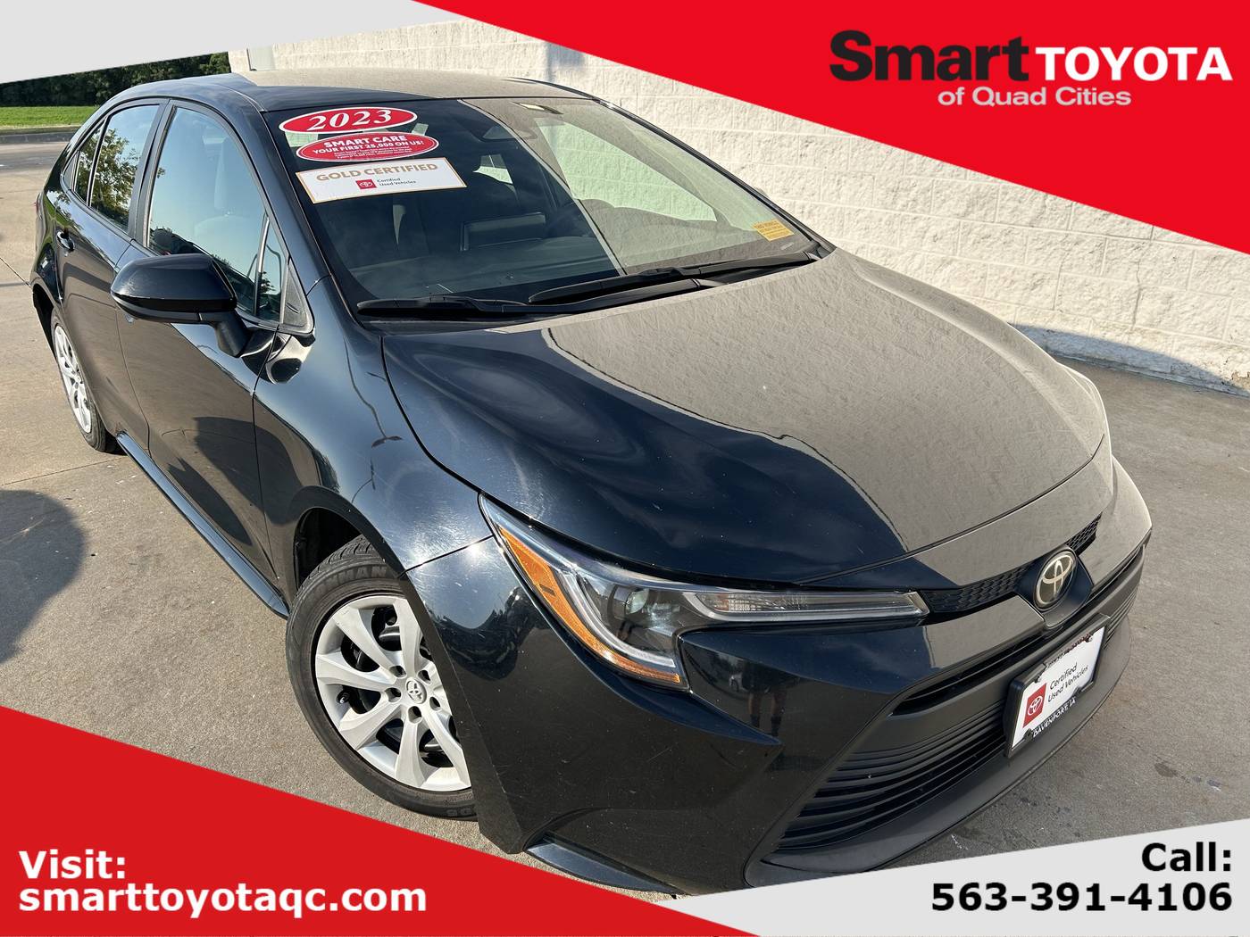 2023 Toyota Corolla LE — Sedan — 60,813 mi — Davenport, IA