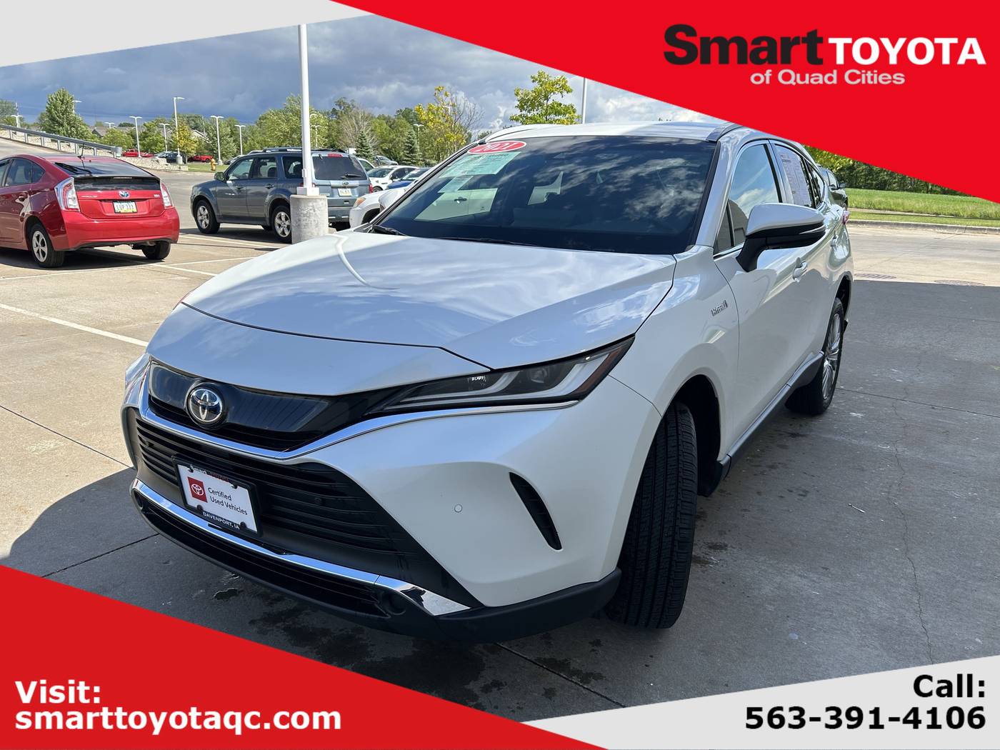 2021 Toyota Venza XLE — SUV — 63,849 mi — Davenport, IA