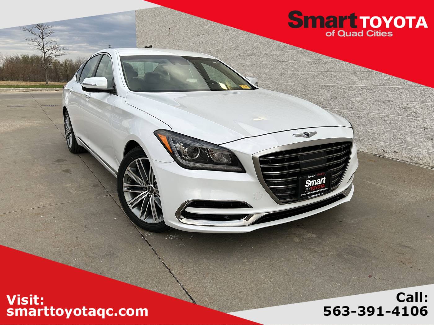 2018 Genesis G80 3.8L — Sedan — 68,119 mi — Davenport, IA