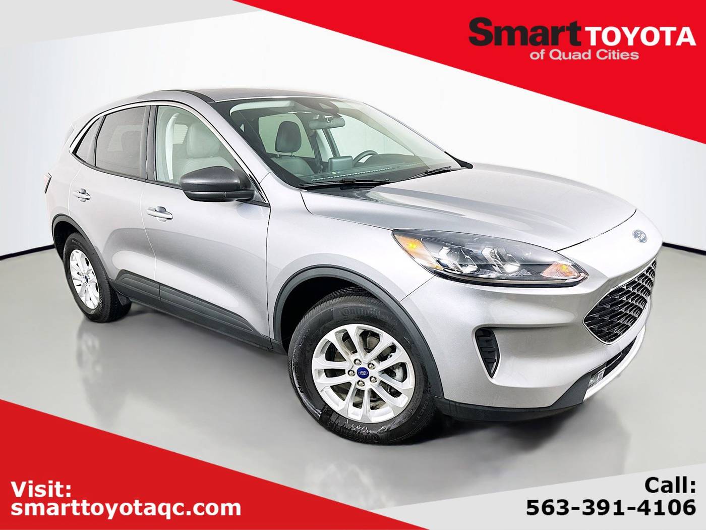 2022 Ford Escape SE — SUV — 14,514 mi — Davenport, IA