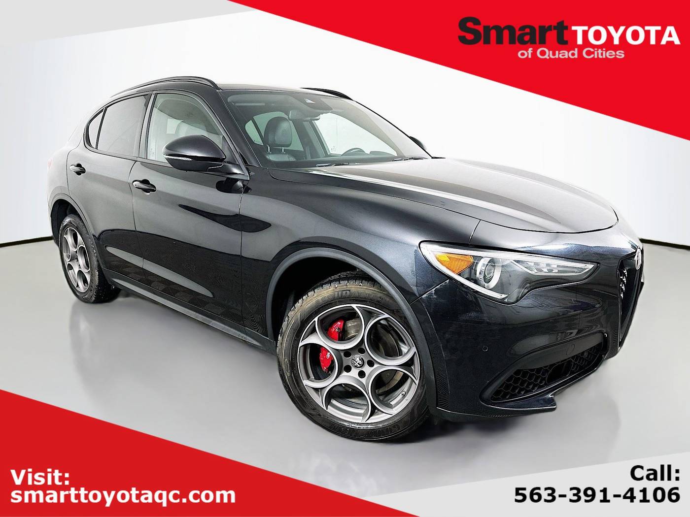 2022 Alfa Romeo Stelvio Sprint — SUV — 62,384 mi — Davenport, IA
