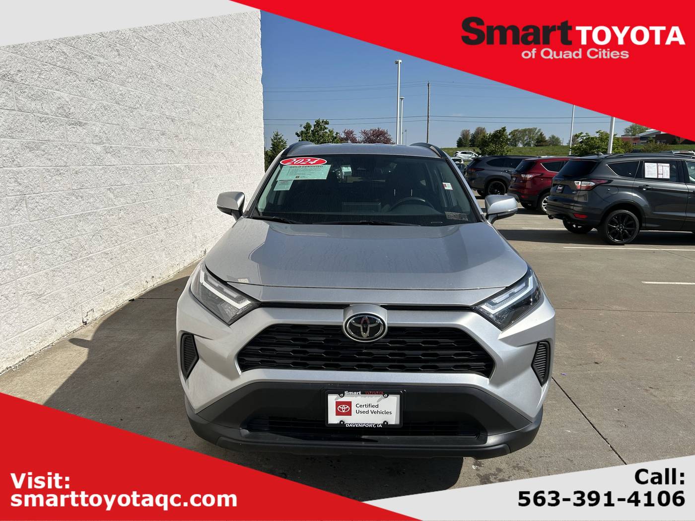 2024 Toyota RAV4 XLE — SUV — 21,313 mi — Davenport, IA