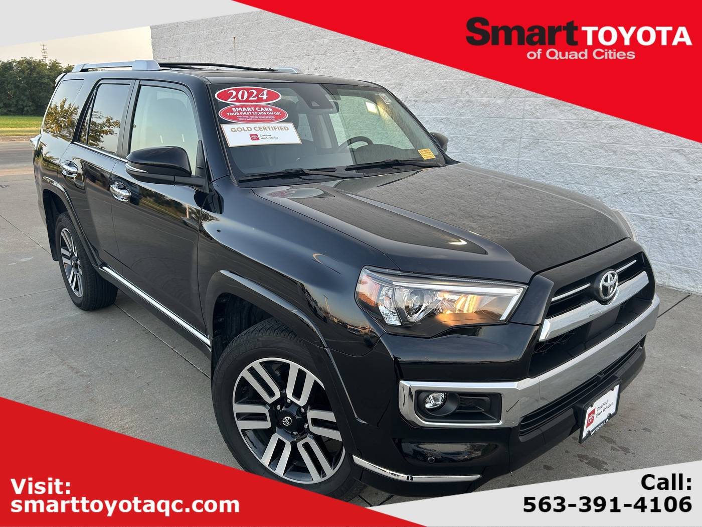 2024 Toyota 4Runner Limited — SUV — 22,285 mi — Davenport, IA