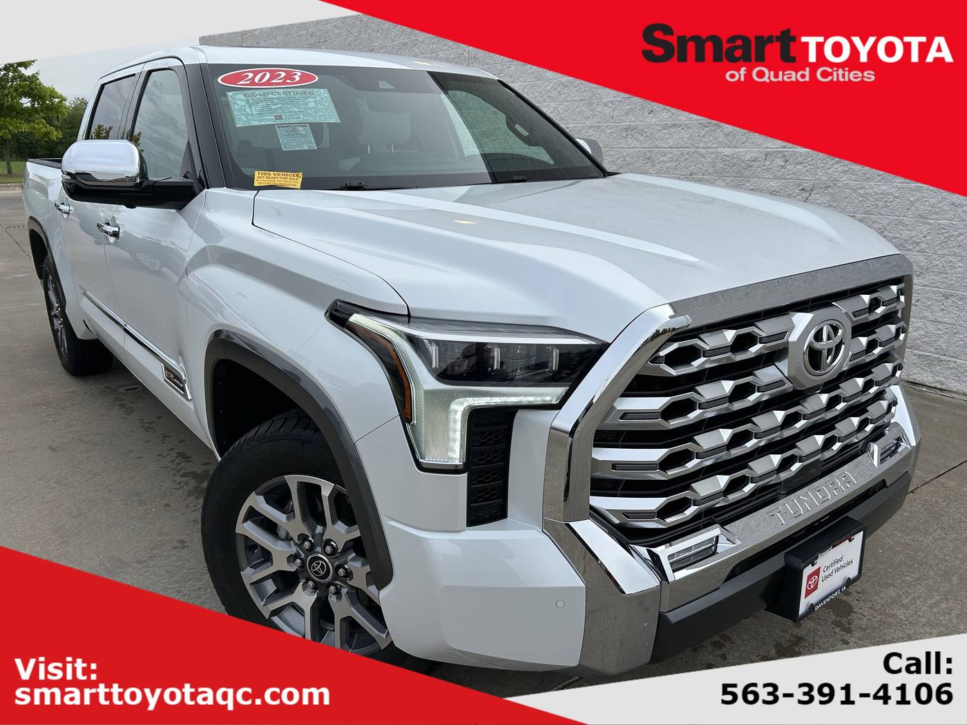 2023 Toyota Tundra 1794 Edition — Pickup Truck — 77,844 mi — Davenport, IA