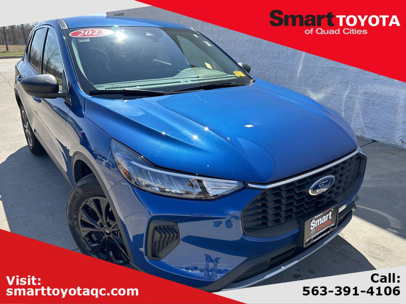 2023 Ford Escape Active — SUV — 16,514 mi — Davenport, IA