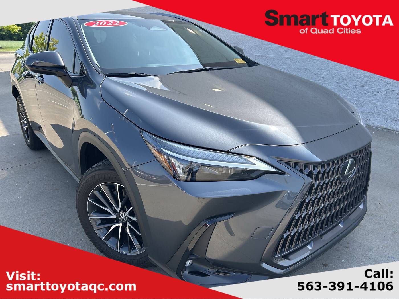 2022 Lexus NX NX 350h — SUV — 24,043 mi — Davenport, IA