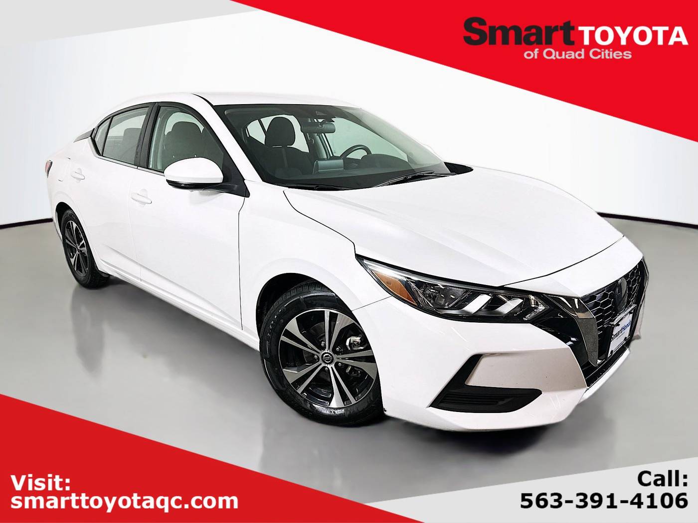2022 Nissan Sentra SV — Sedan — 47,698 mi — Davenport, IA