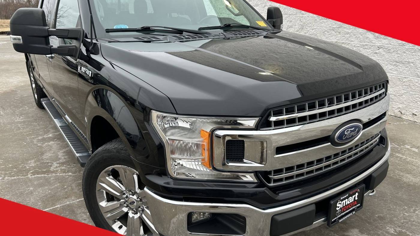 2018 Ford F-150 XLT — Pickup Truck — 38,630 mi — Davenport, IA